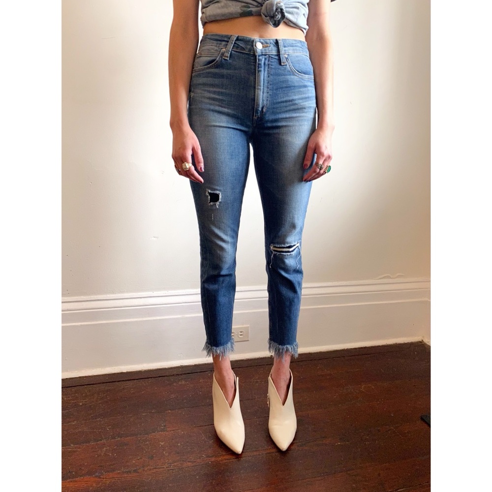 Joes Charlie high Rise Crop Size 27 - Picture 3 of 15